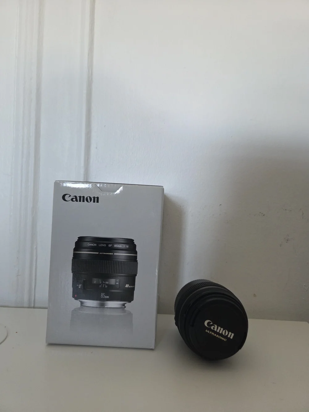 Canon EF 85mm f/1.8